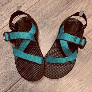 COPY - Aqua Kids Chaco EcoTread summer water shoes sandals Size 2 EUC